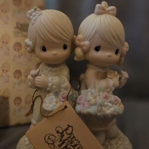 Precious Moments Charming Figurine To My Forever Friend